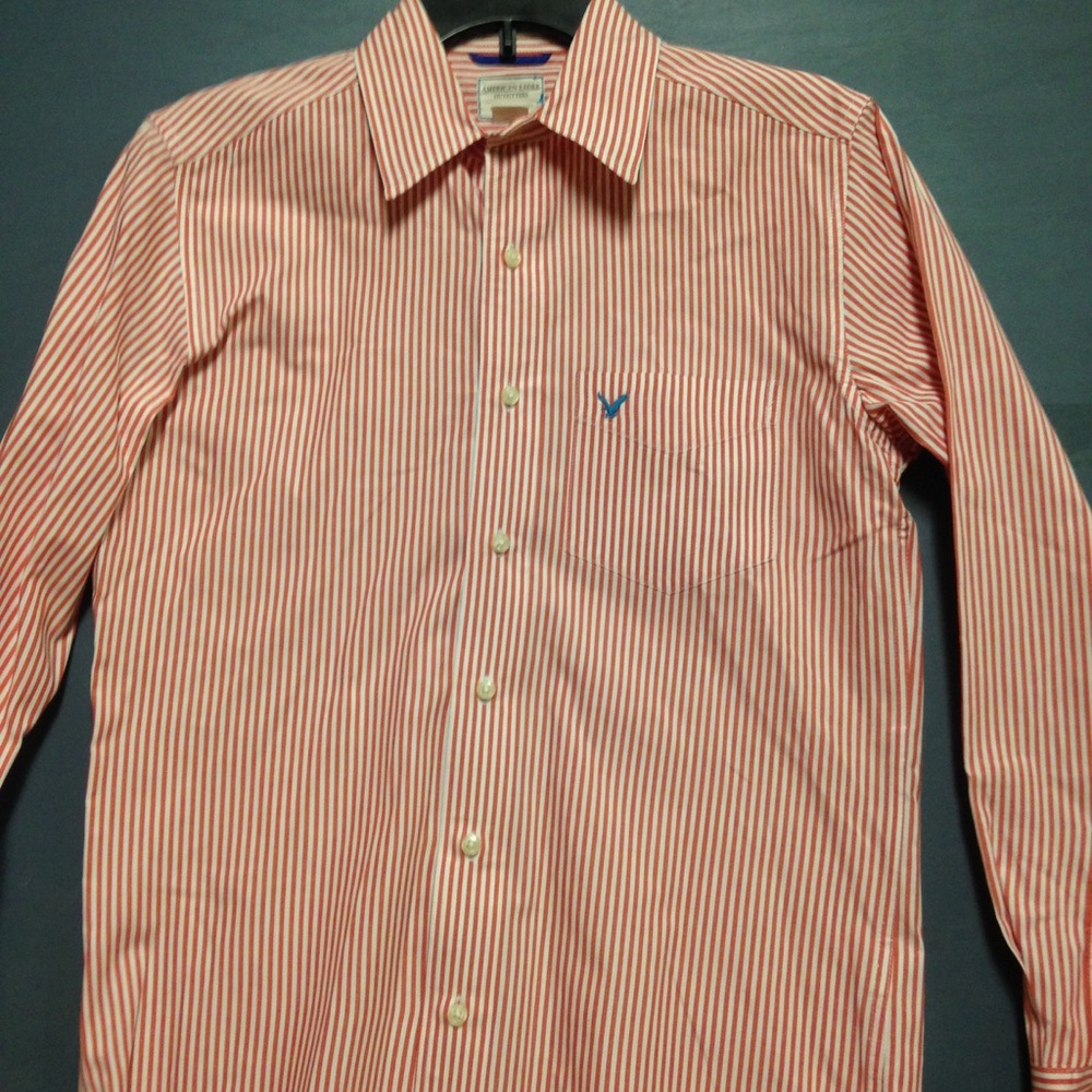American Eagle Vintage Slim Fit Button Up